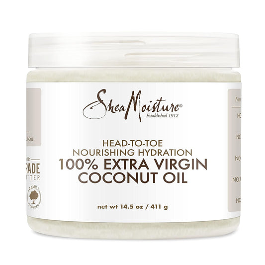 SheaMoisture Body Moisturizer For Dry Skin  Virgin Coconut Oil Nourishing Hydration