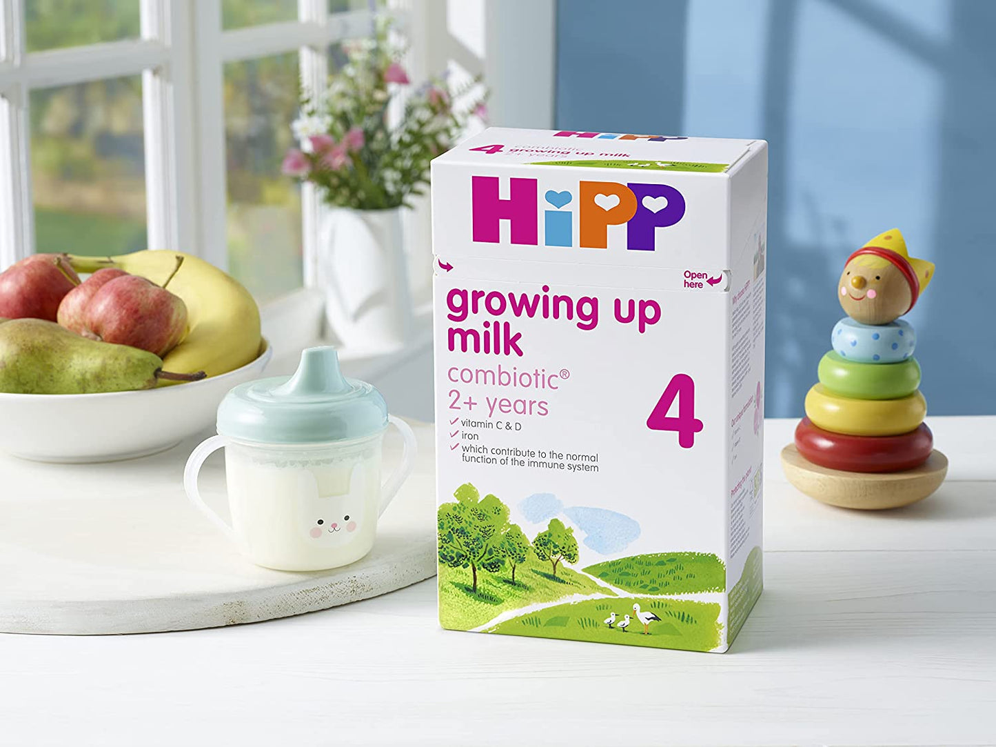 Hipp 4 Growing Up Milk Formula Powder 600g