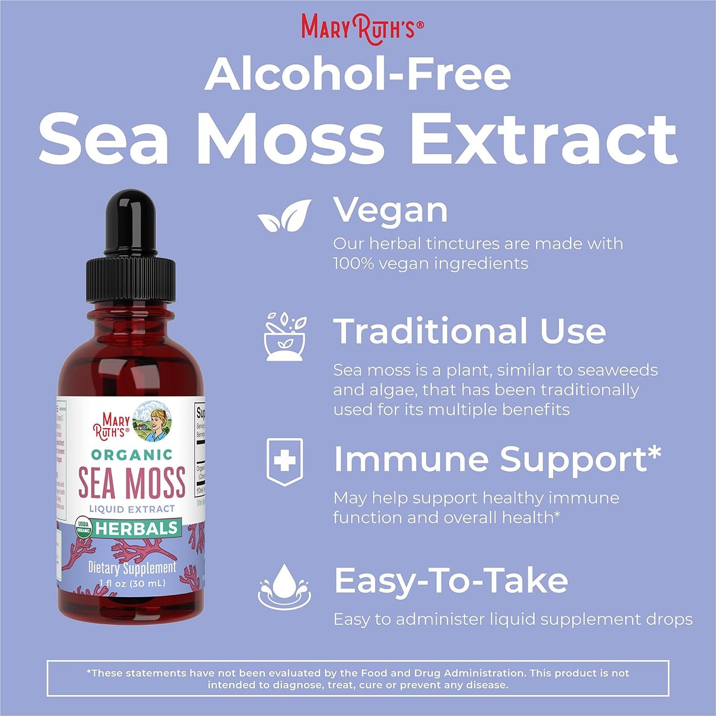 MaryRuth's Irish Sea Moss Liquid Drops