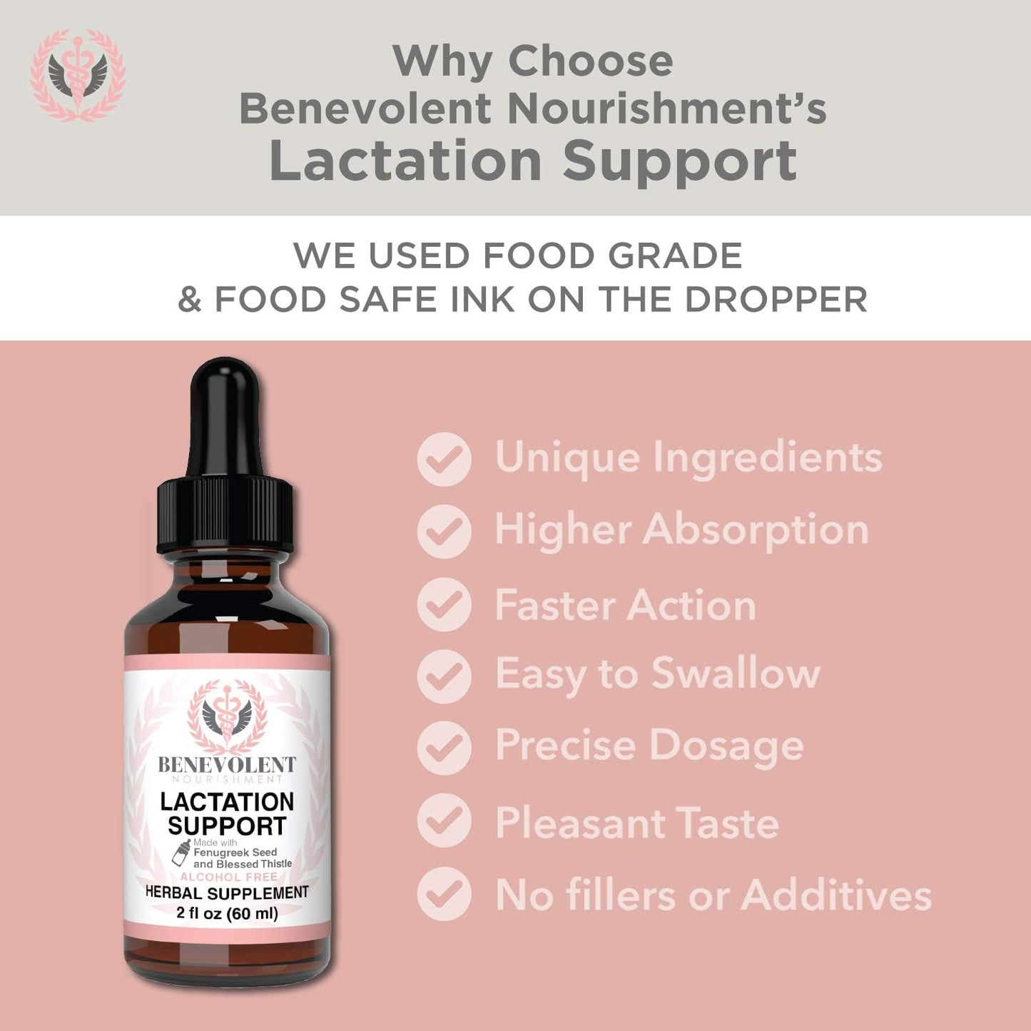 Lactation Supplement Breastfeeding Support Liquid -60 ml