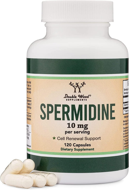 Spermidine Supplement 10mg  120 Capsules