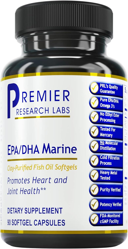 Premier Research Labs EPA DHA Marine - 90 Softgels