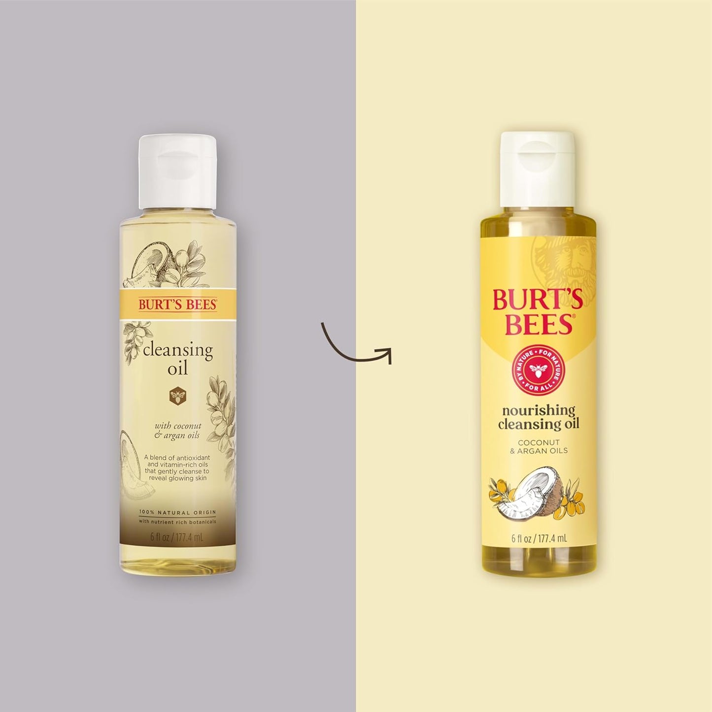 Burt's Bees Nourishing Cleansing Oil  6 fl. oz.