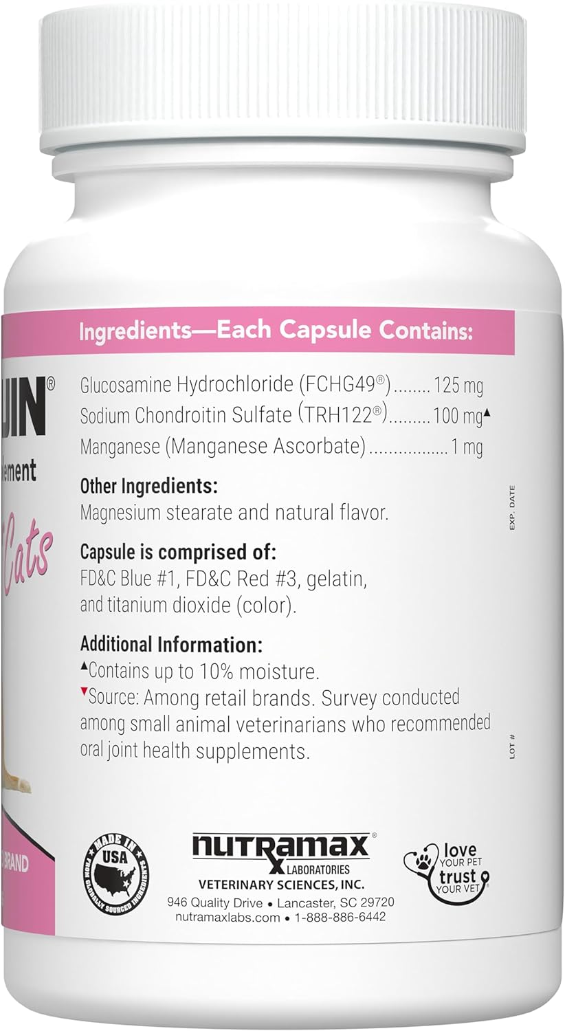 Cosequin 80 Sprinkle Capsules for Cats