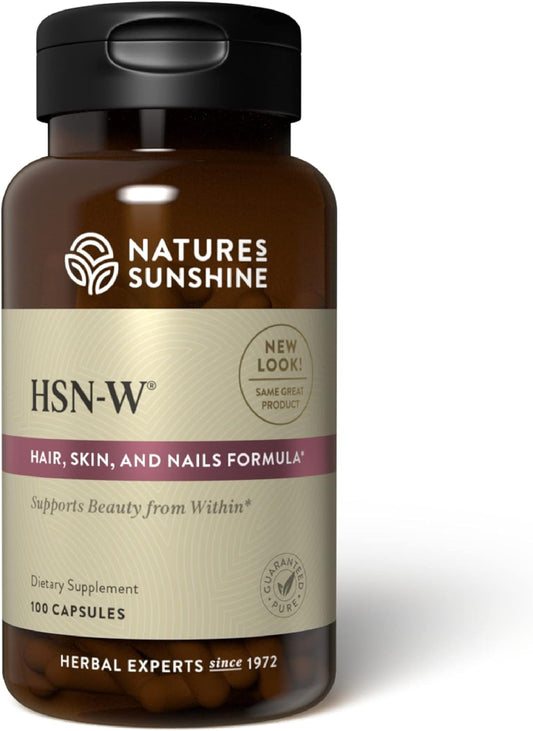 Nature's Sunshine HSN-W, 100 Capsules