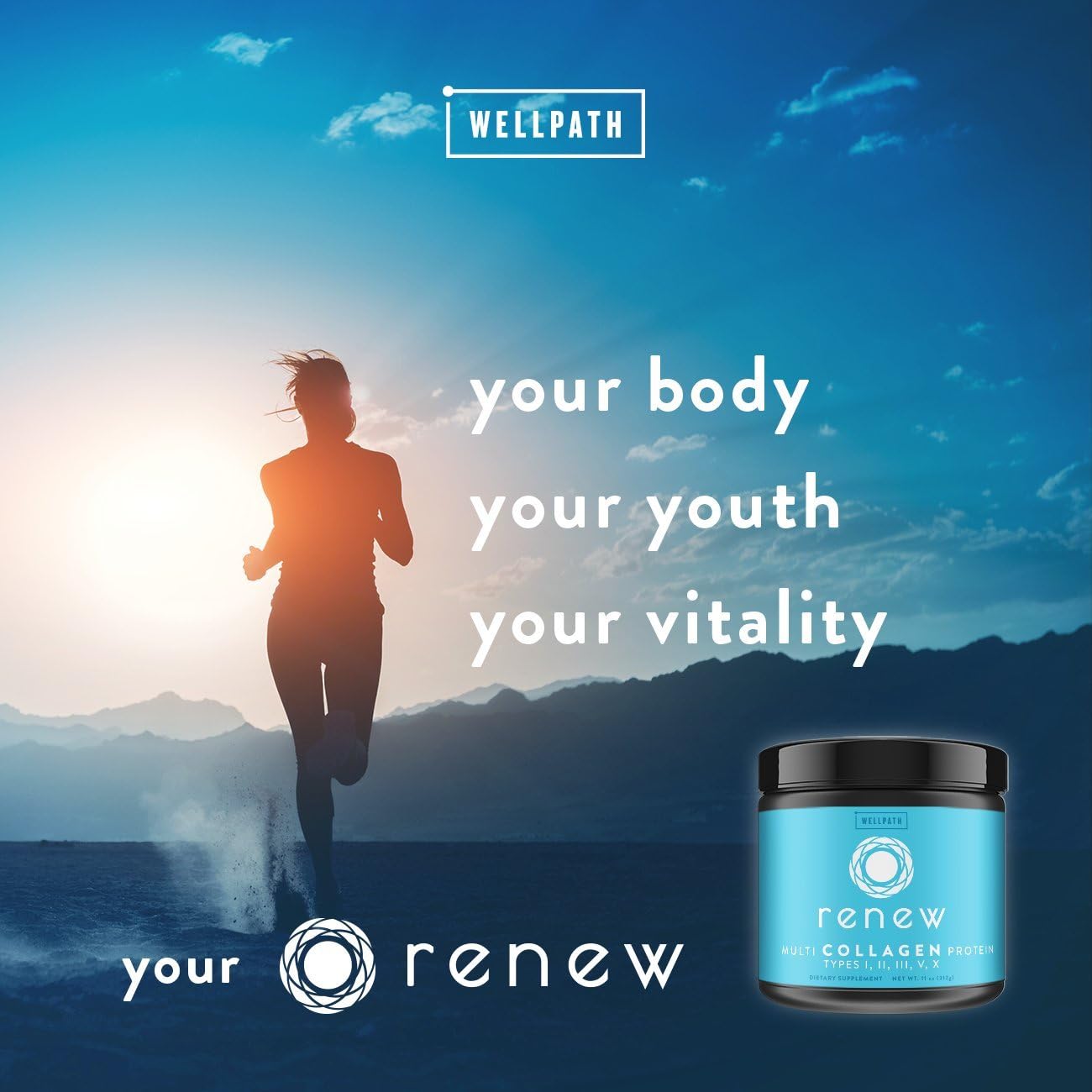 WellPath Renew Multi Collagen Protein Powder