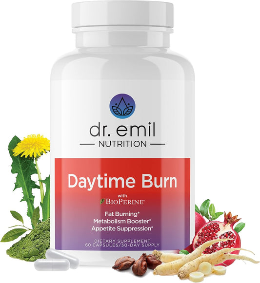 DR EMIL NUTRITION Daytime Burn - 60 capsules