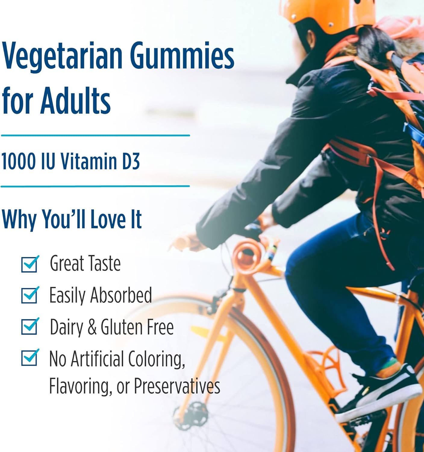 Nordic Naturals Vitamin D3 Gummies, Wild Berry 120 Gummies