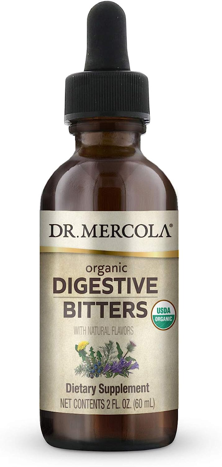 Dr. Mercola Organic Digestive Bitters