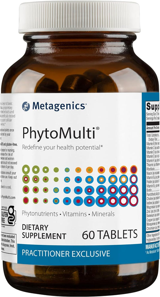 Metagenics PhytoMulti Without Iron -  60 Tablets