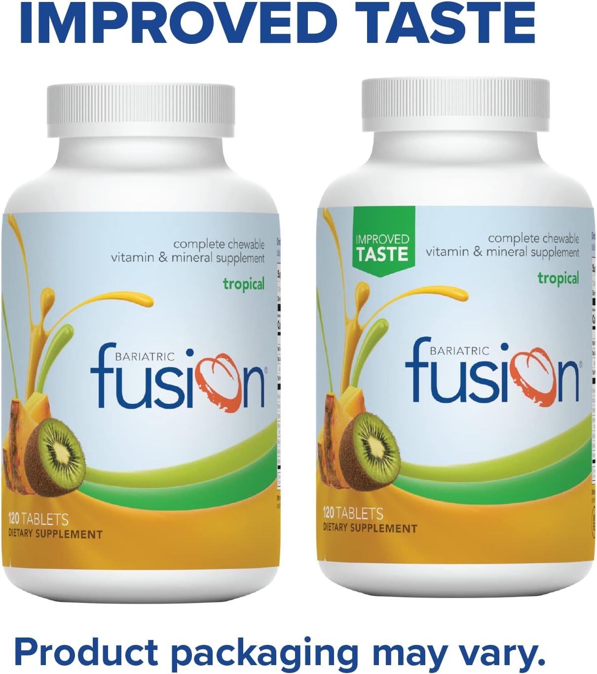 Bariatric Fusion Tropical Complete Chewable - 120 Tablets