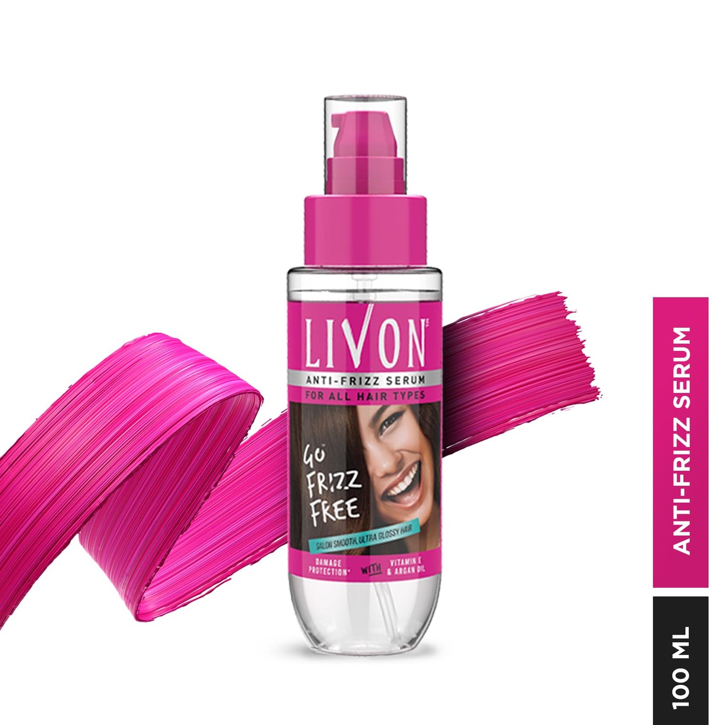 Livon Hair Serum For Frizz Free Hair