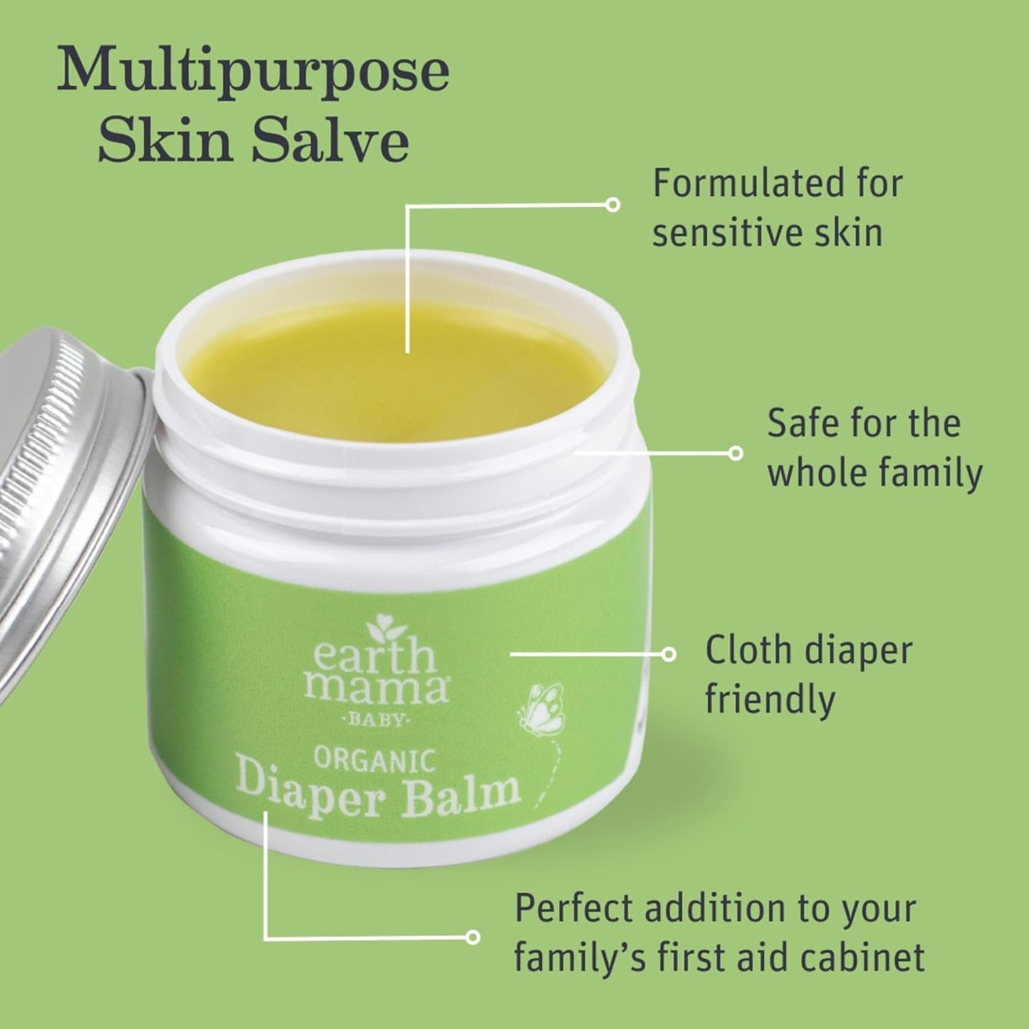 Earth Mama Organic Diaper Balm