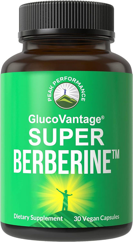 Super Berberine Supplement - Dihydroberberine GlucoVantage