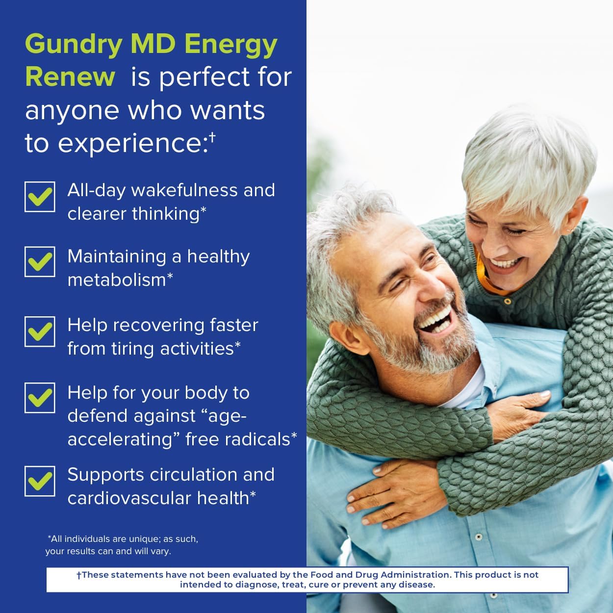 Gundry MD® Energy Renew Muscle Recovery and Cardiovascular Health