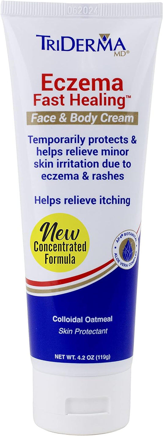 Triderma Eczema Fast Healing Cream, 4.2 Ounce