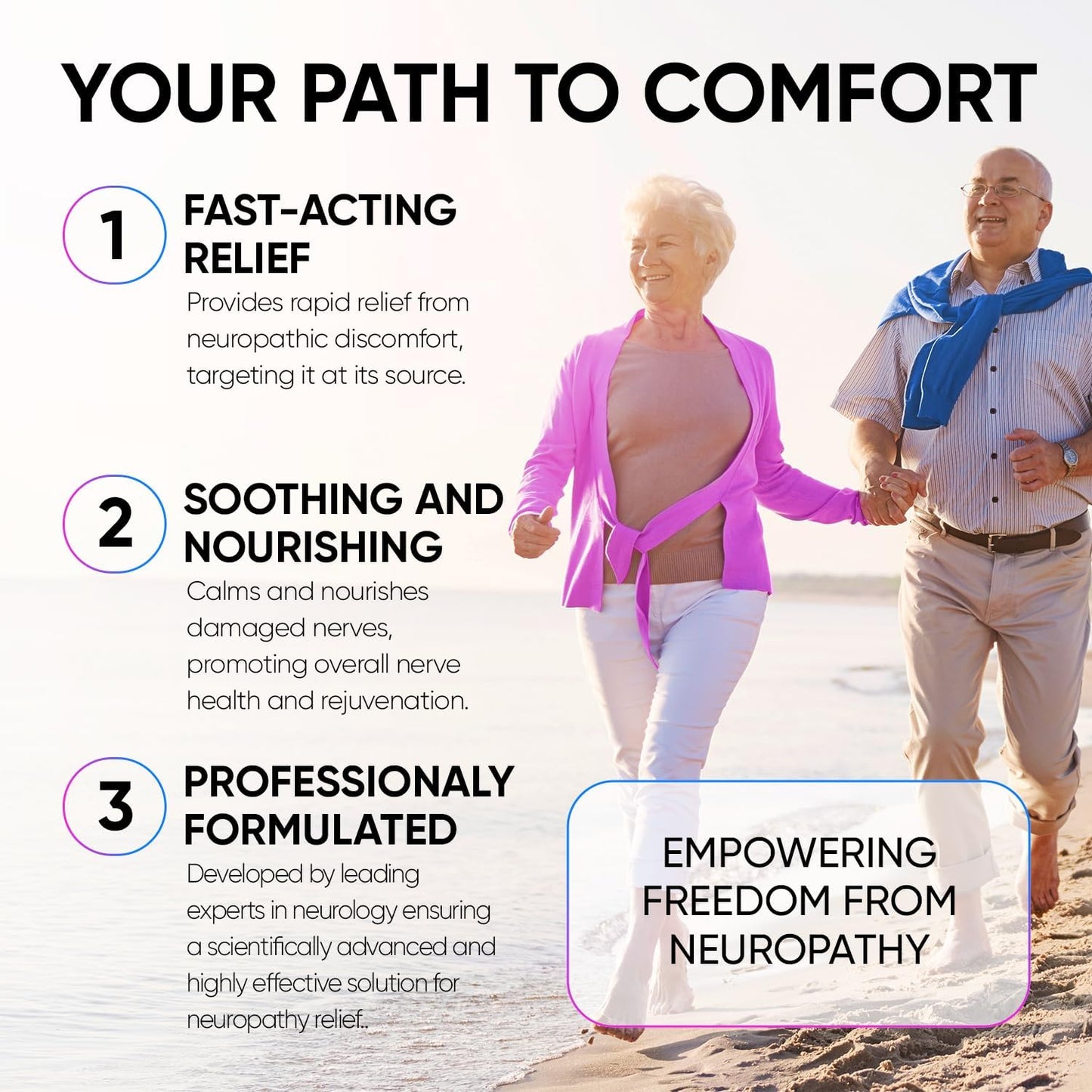 Genius Neuropathy Nerve Relief Cream