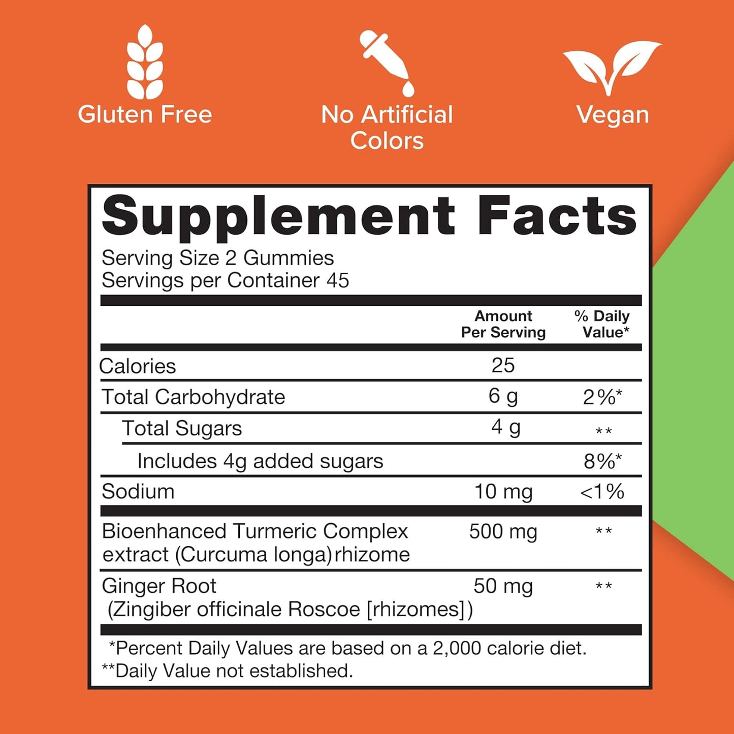 Qunol Turmeric Gummies, Qunol Gummy with 500mg Turmeric, 90 Gummies