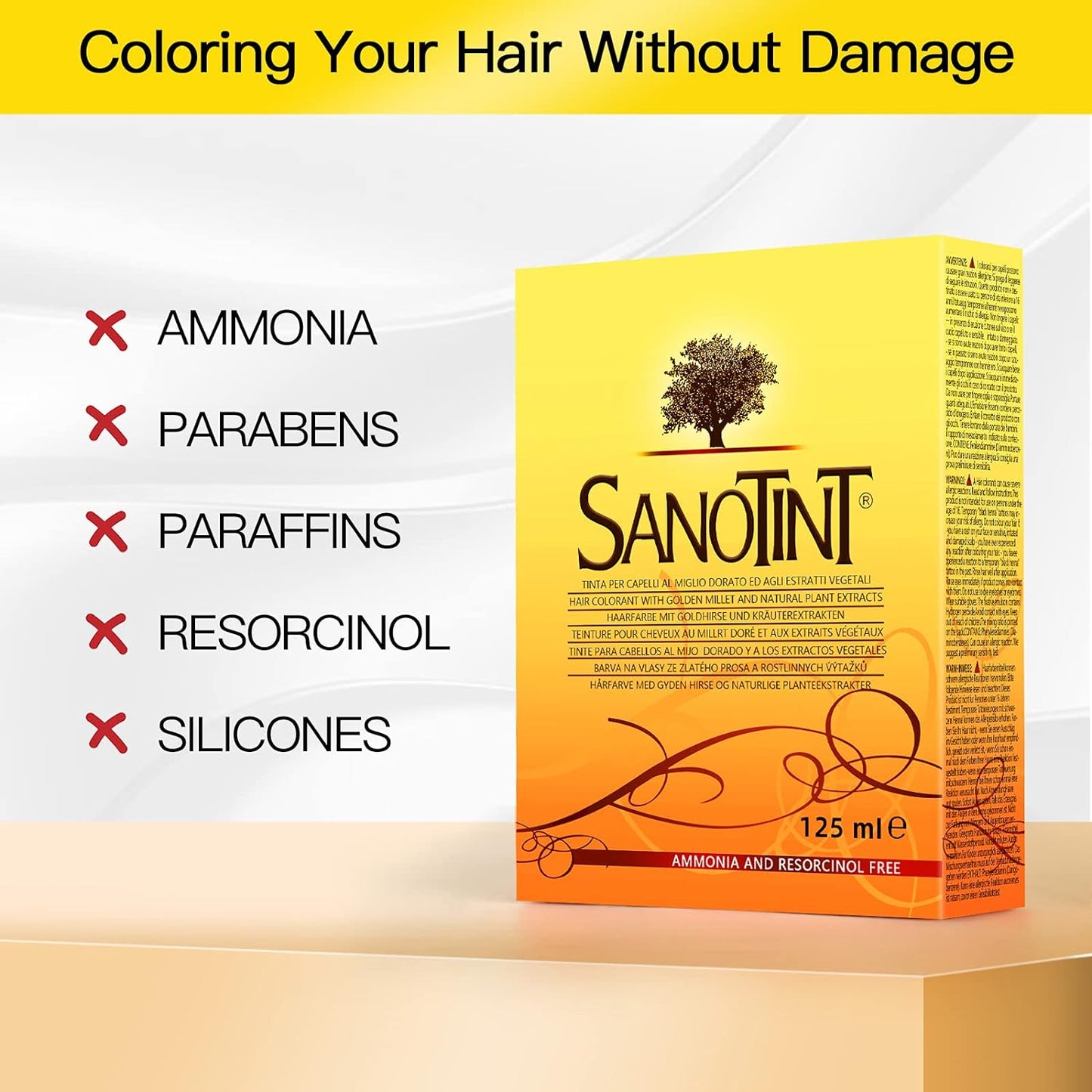 Sanotint - Natural Hair Dye 02 - Black Brown