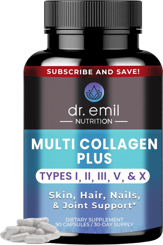 DR EMIL NUTRITION Multi Collagen Pills 90 count