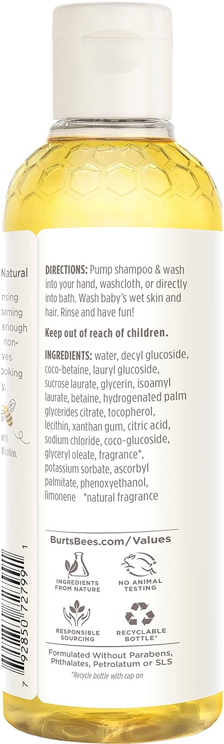 Burt'S Bees Baby Bee Shampoo & Bodywash, Fresh Scent