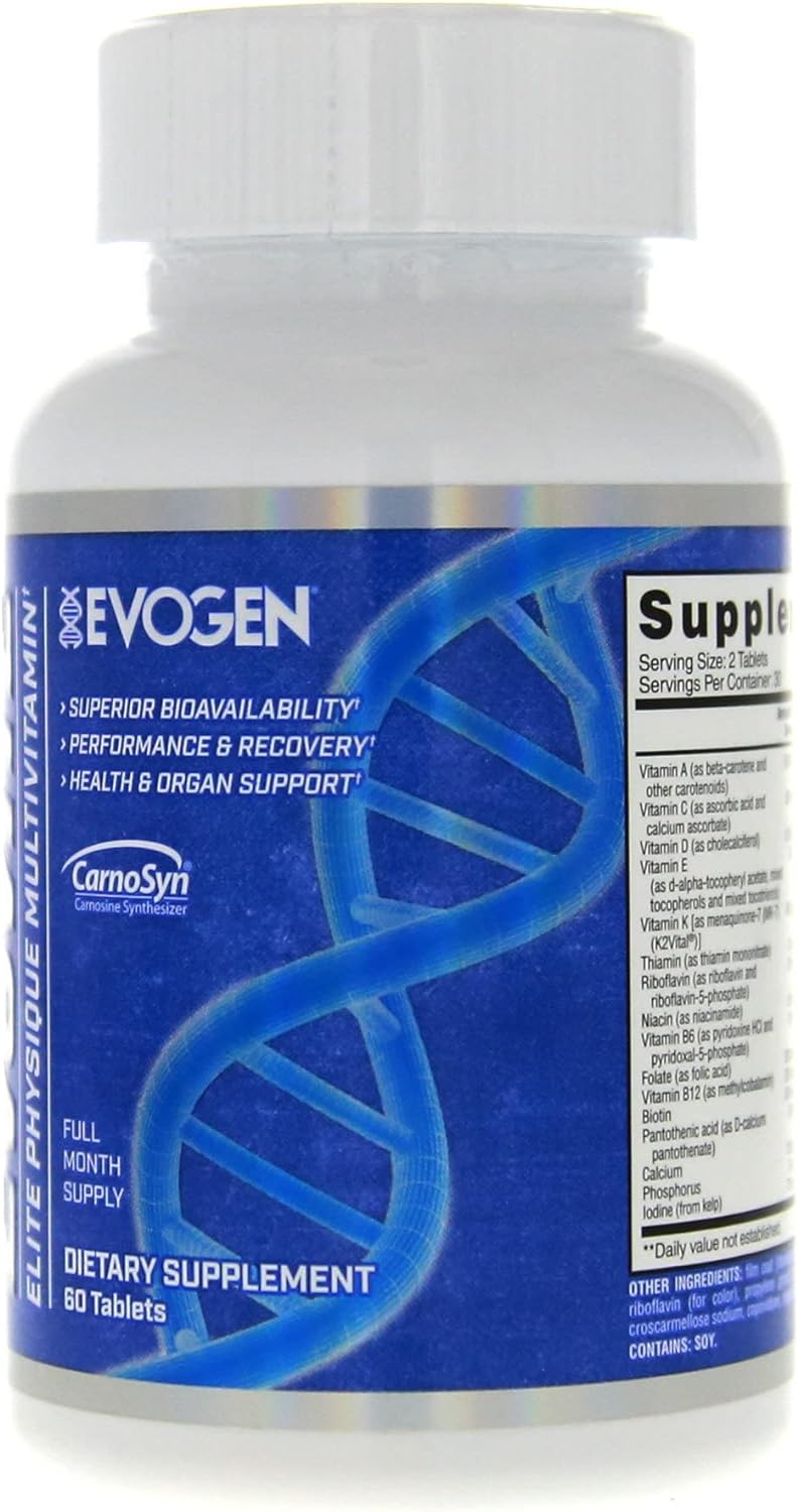 Evogen Evovite  Immune Boosting Elite Sport Multivitamin