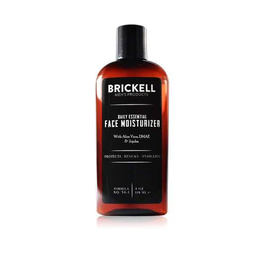 Brickell Men's Daily Essential Face Moisturizer for Men