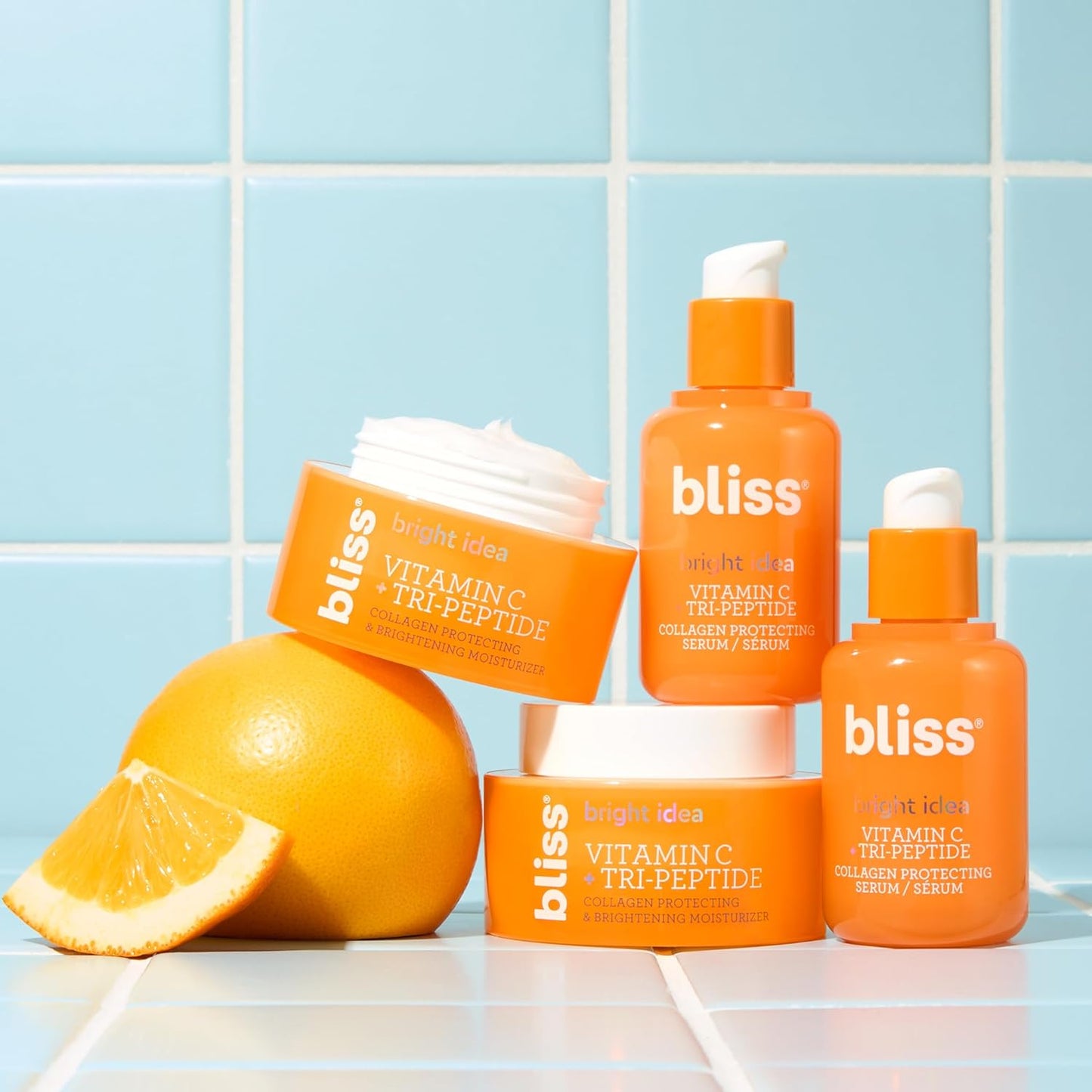 Bliss Bright Idea Vitamin C & Tri-Peptide Brightening Moisturizer