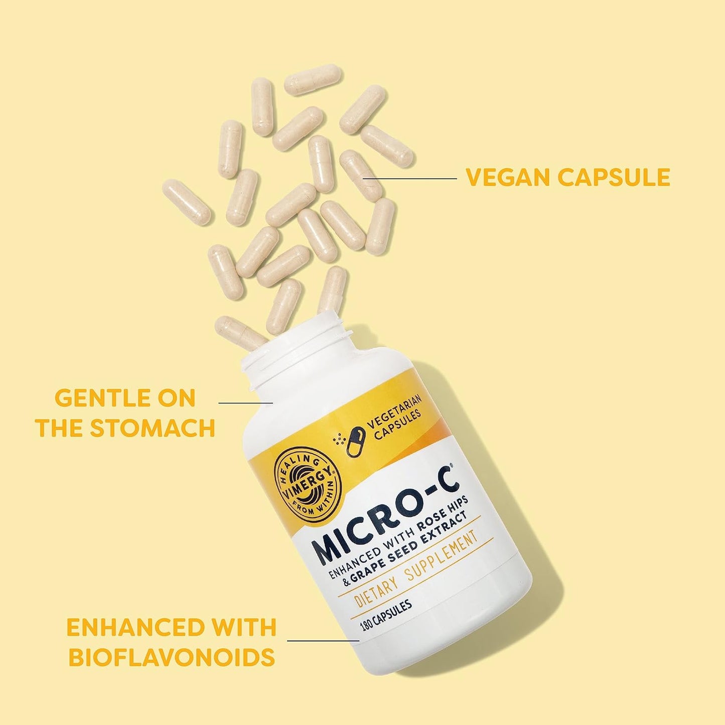 Vimergy Micro-C®  180 Capsules