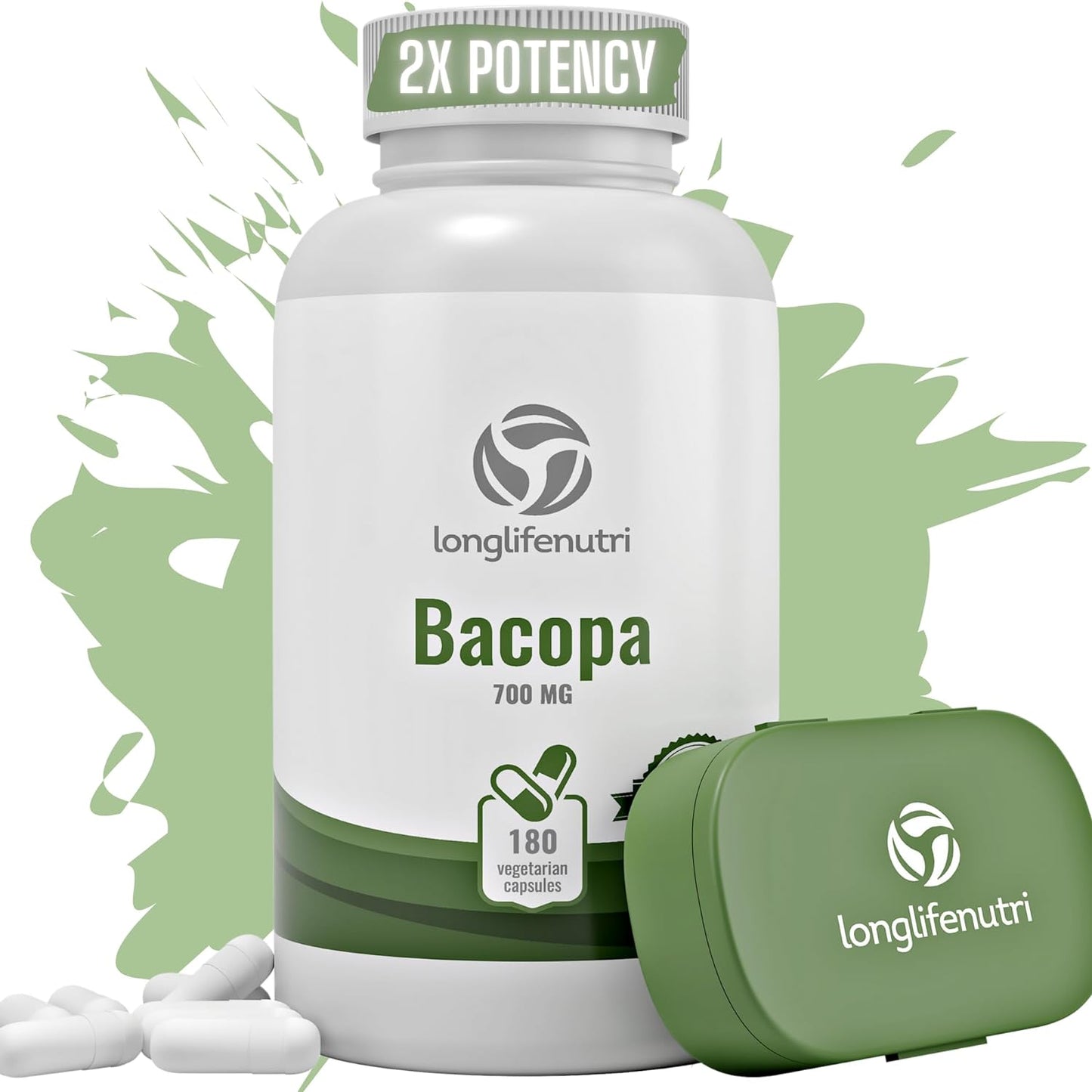 Organic Bacopa Monnieri  Softgels