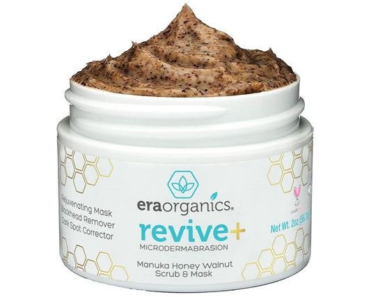 Era Organics Microdermabrasion Facial Scrub & Face