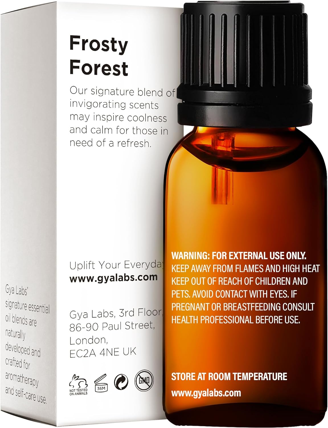 Gya Labs Frosty Forest Essential Oil Blend