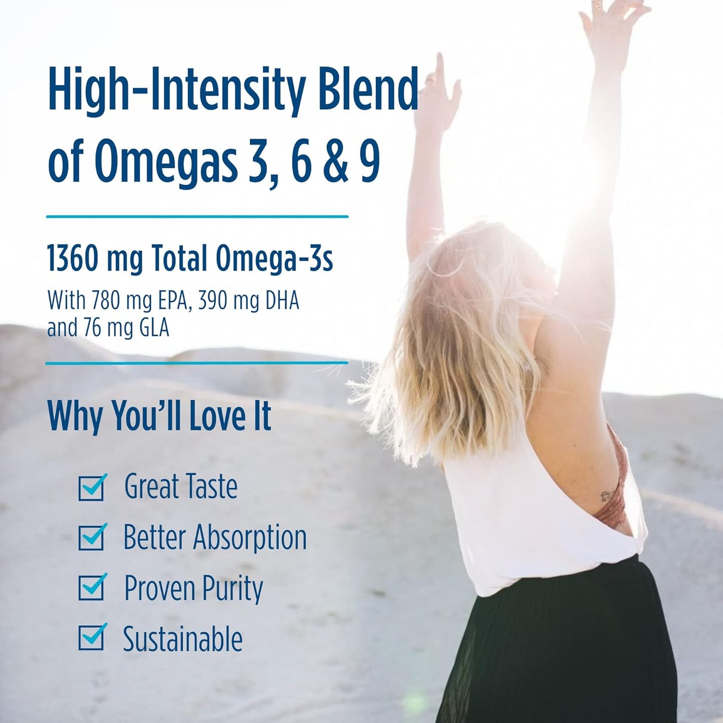 Nordic Naturals Complete Omega Xtra, Lemon - 60 Soft Gels