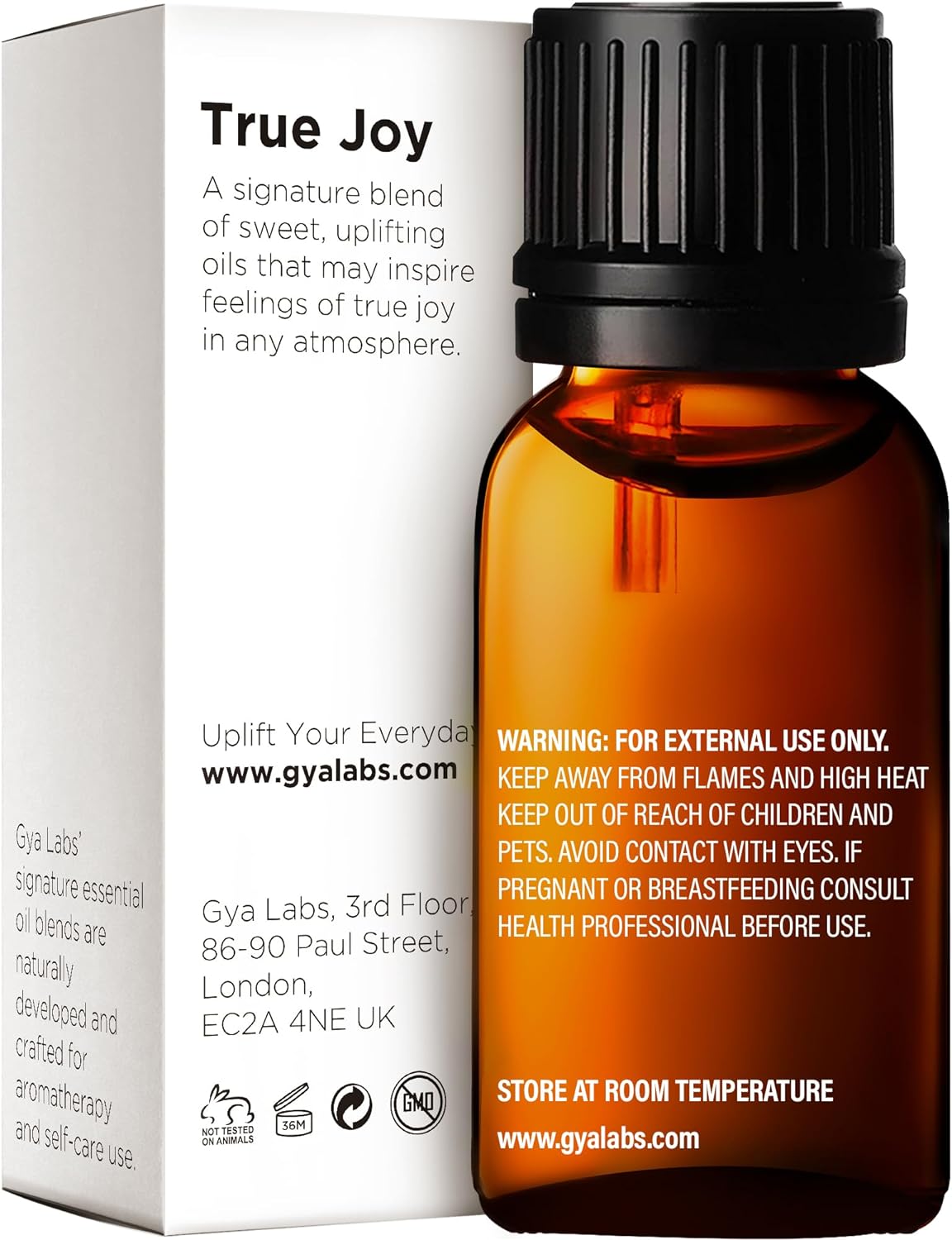 Gya Labs Joy Essential Oil Blend