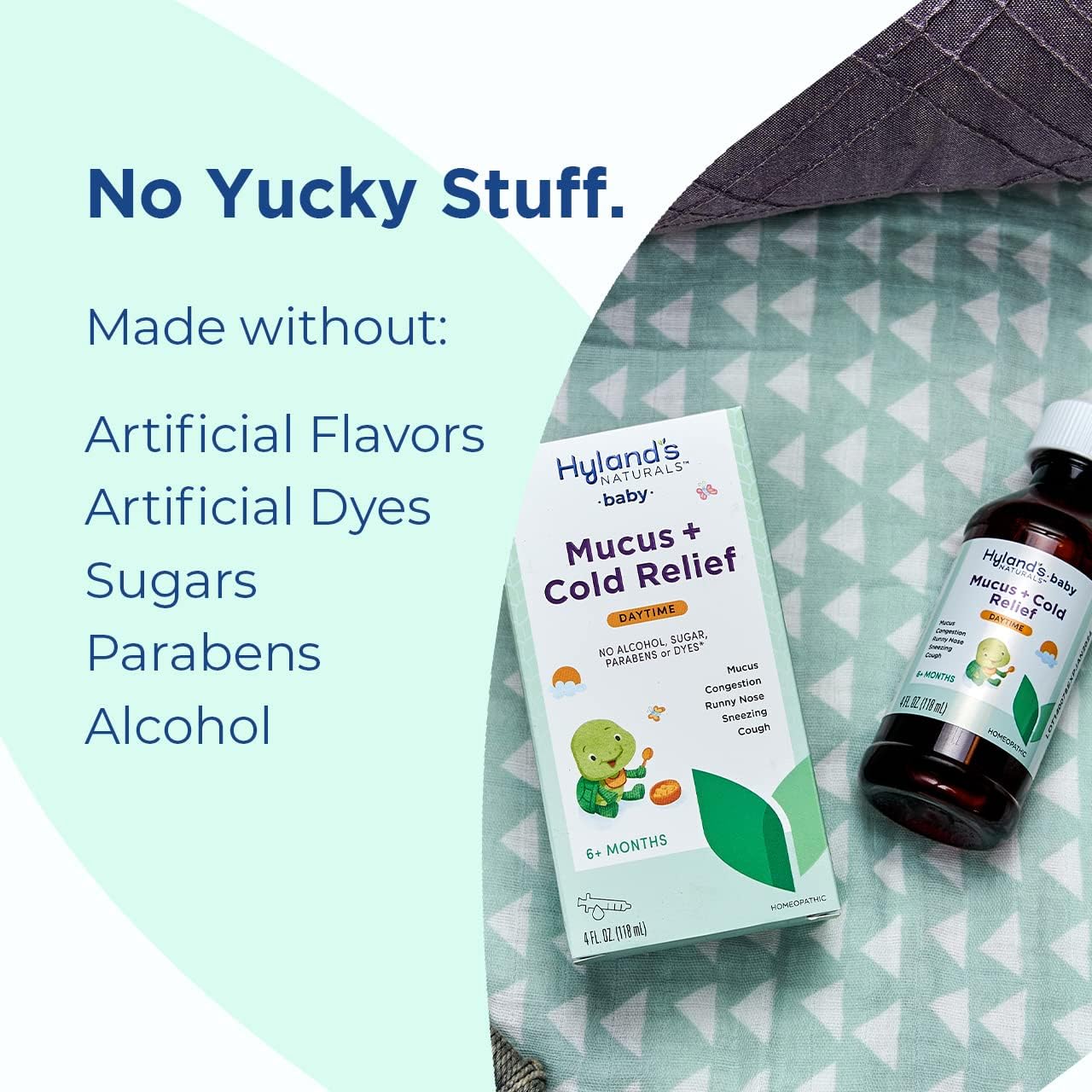 Hyland's Naturals Baby Mucus and Cold Relief,