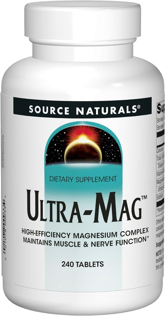 Source Naturals Ultra-Mag High-Efficiency Magnesium Complex