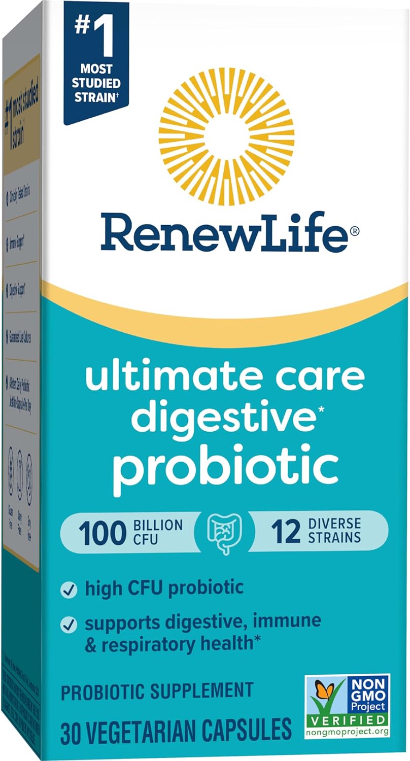 Renew Life Ultimate Care Probiotic 30 Capsules