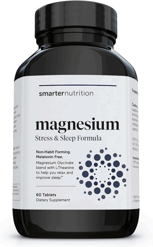 Smarter Magnesium Multi-Active Magnesium 4 Forms of Magnesium 60 tablets