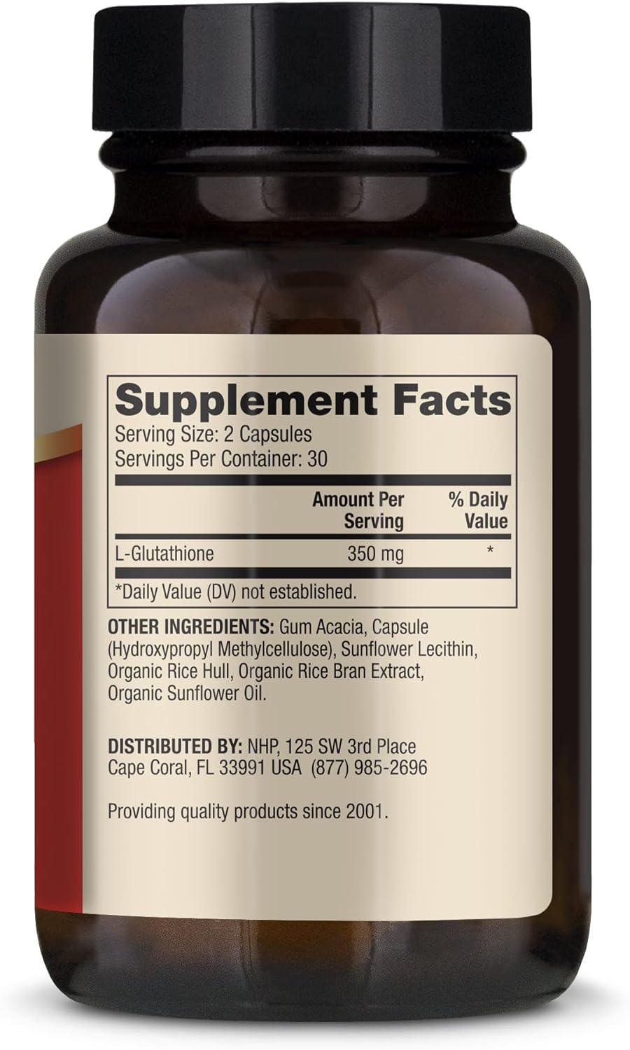 Dr. Mercola Liposomal Glutathione 60 Capsules