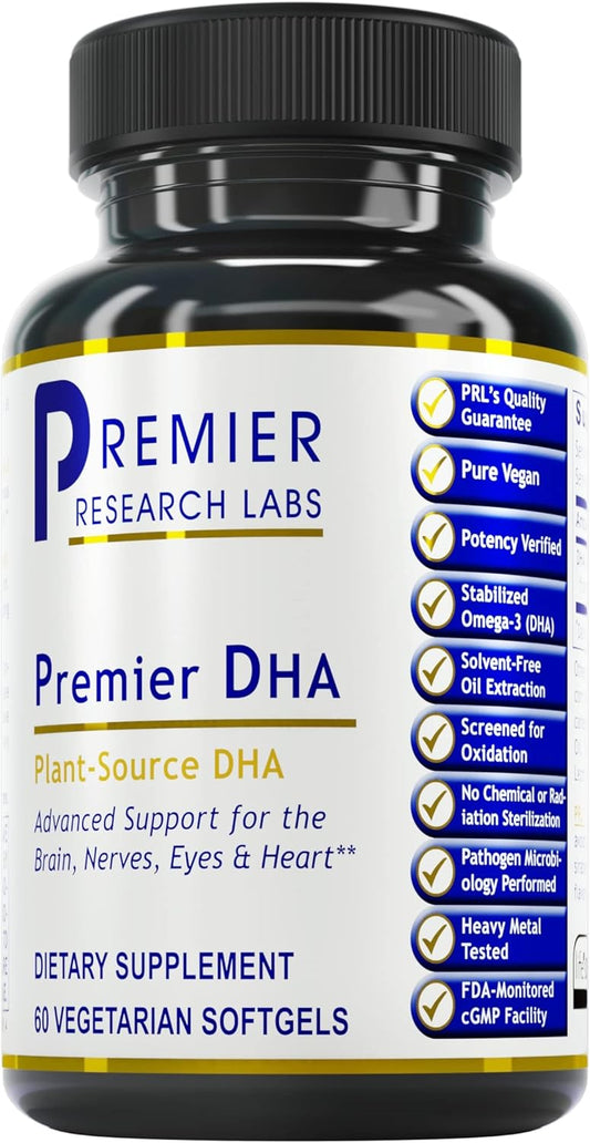 Premier DHA, 60 Softgels