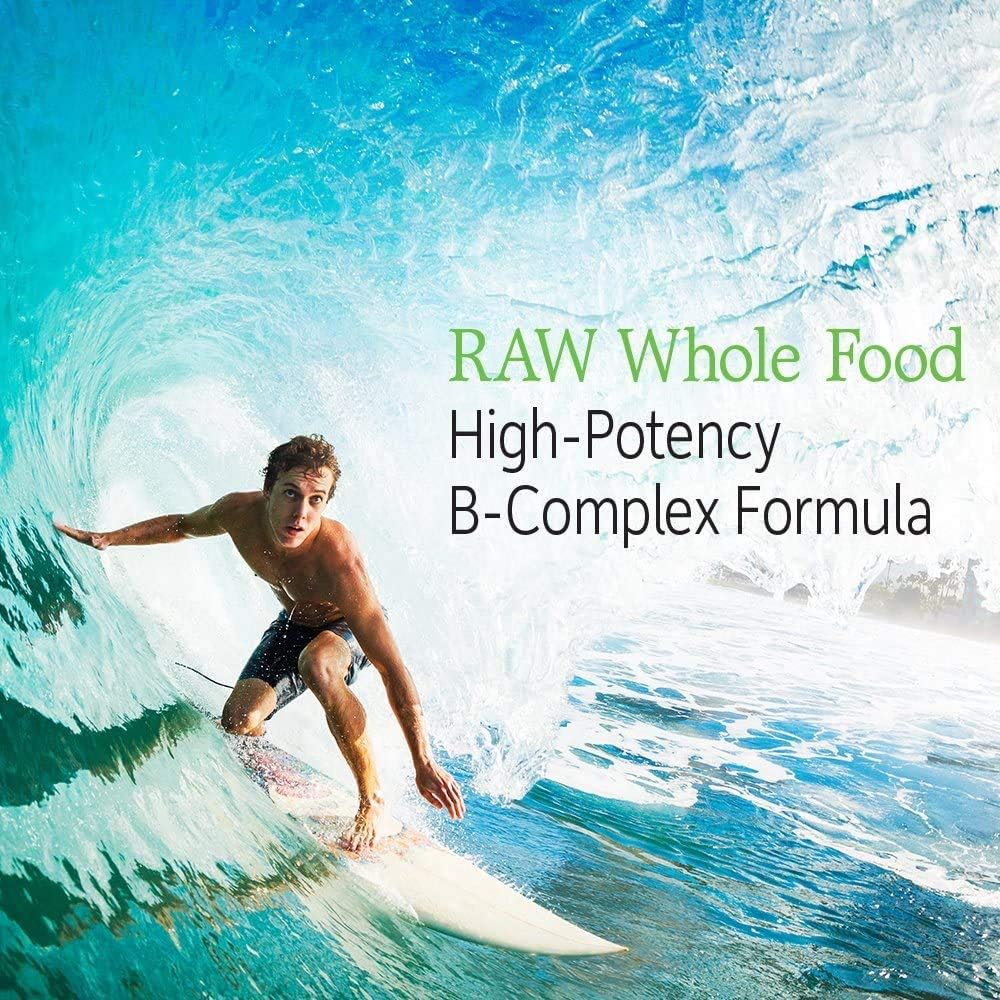 Garden of Life Raw B Complex - Vitamin Code - 120 Vegan Capsules