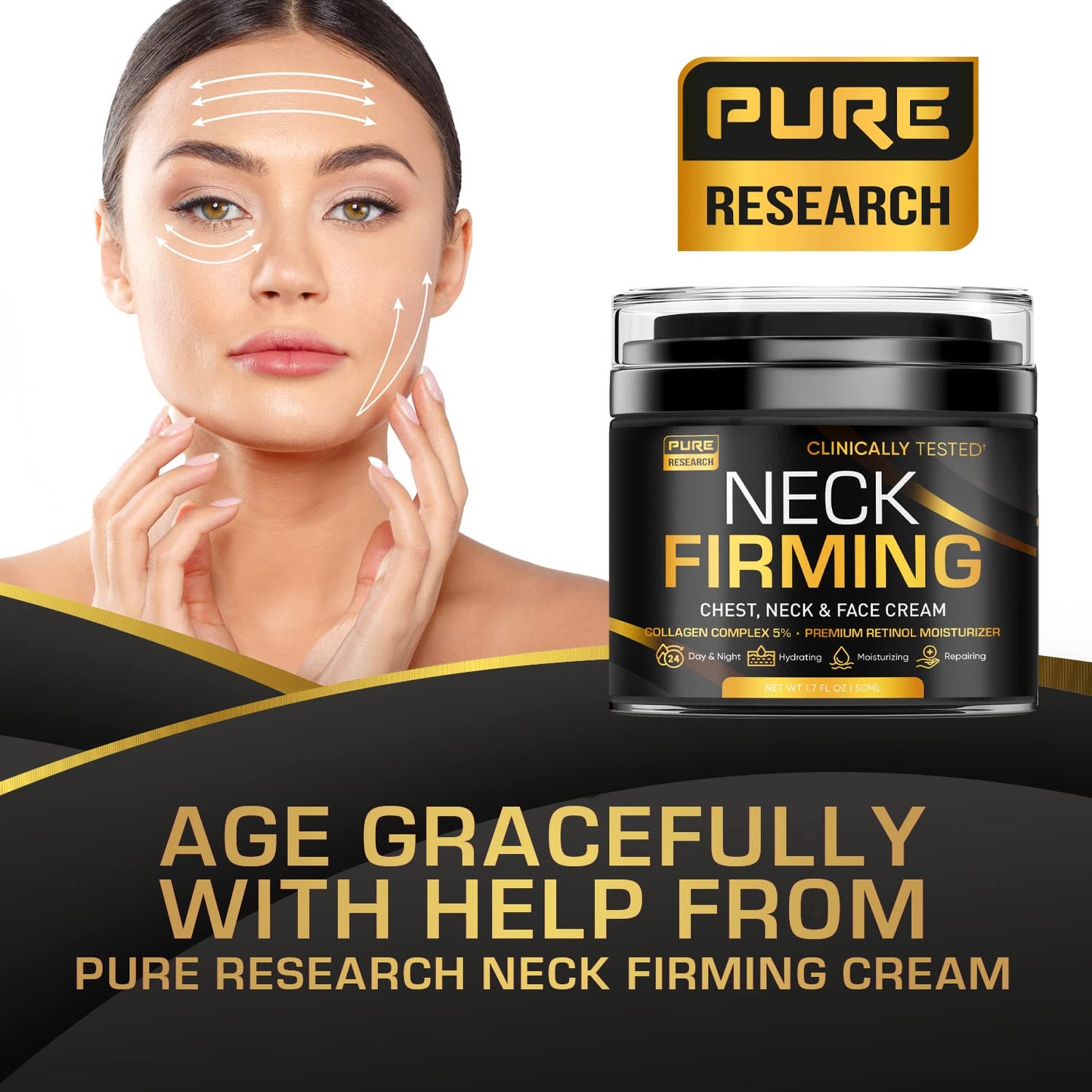 Neck Firming Cream - Anti Wrinkle Cream