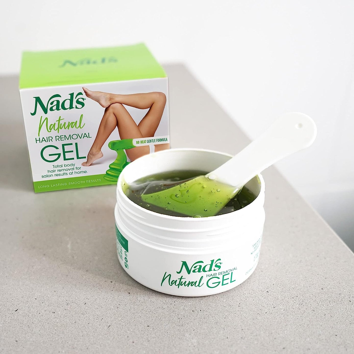 Nad's Original Natural Hair Removal Gel Wax Kit