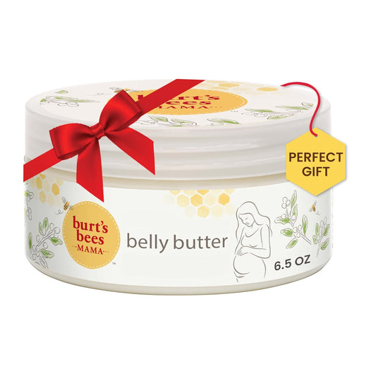 Burt's Bees Mama Belly Butter, Stretch Mark Cream ,6.5 Oz Tub