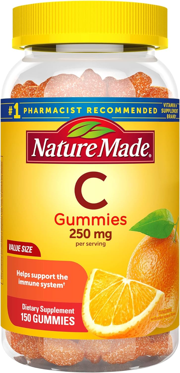 Nature Made Vitamin C   150 Gummies