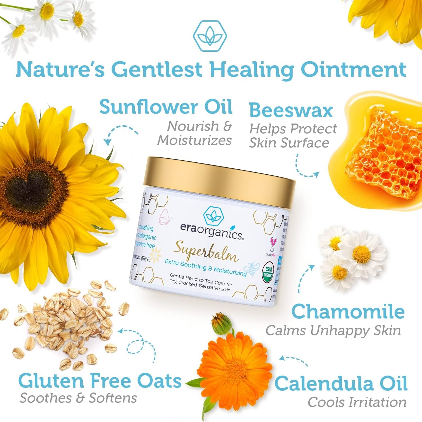 Era Organics Healing Ointment for Babies