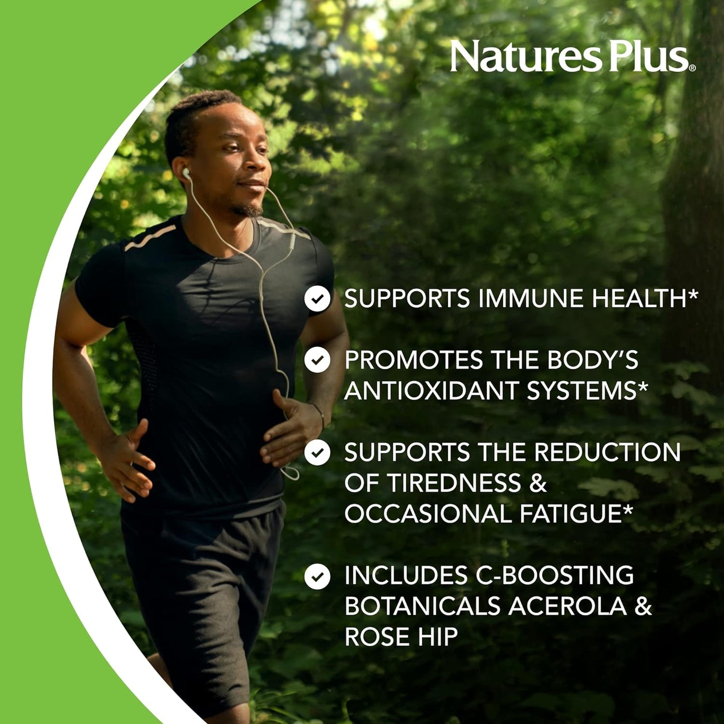 Nature's Plus Super C Complex Sustained Release - 180 Tablets