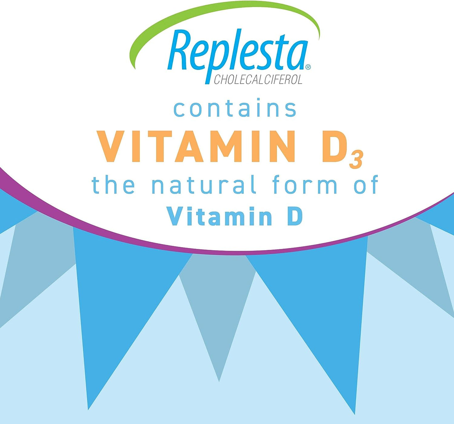 Replesta 50,000 IU Vitamin D3 Cholecalciferol, for Vitamin D Deficiency, Once-Weekly Chewable Wafe