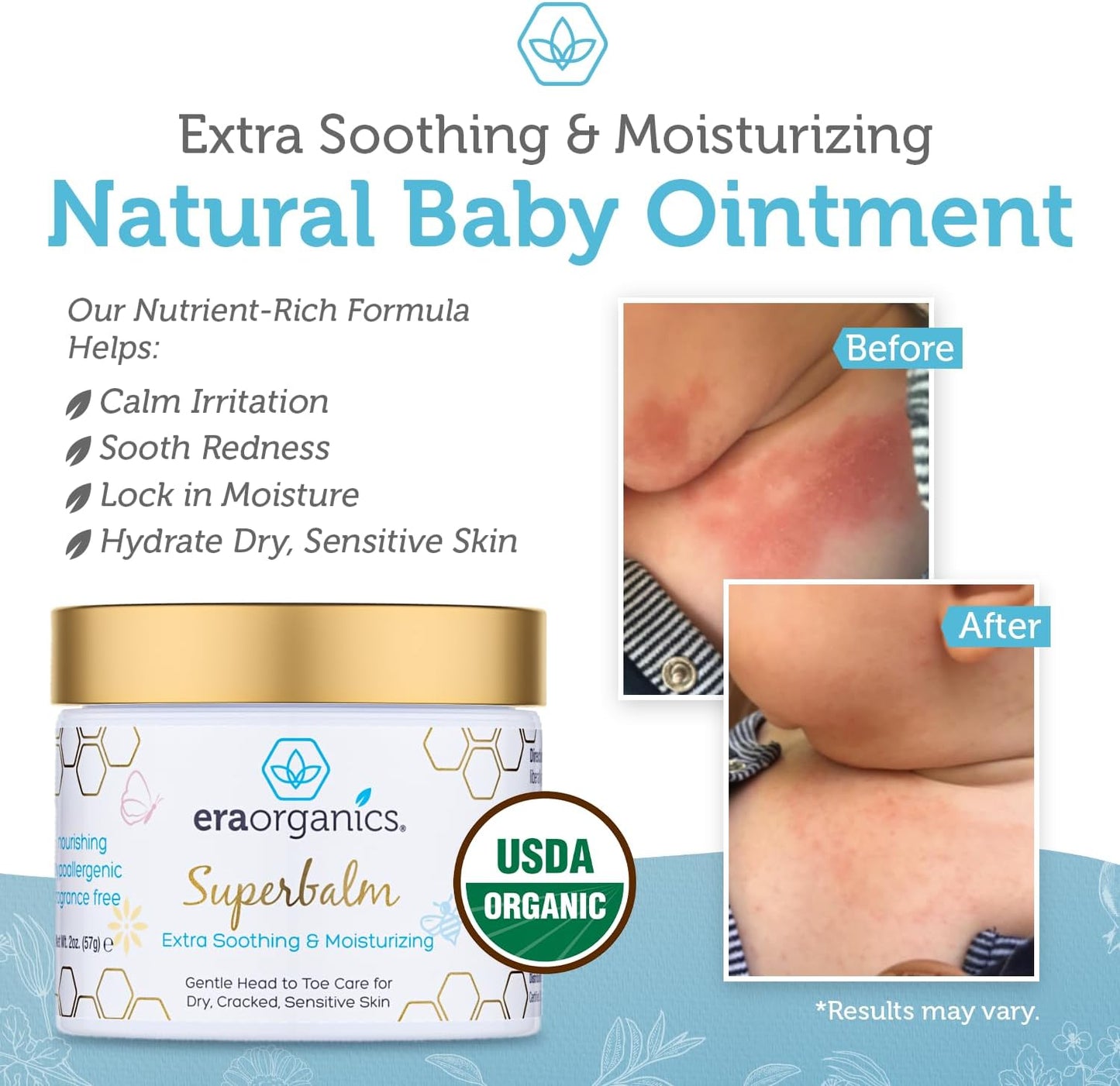 Era Organics Healing Ointment for Babies