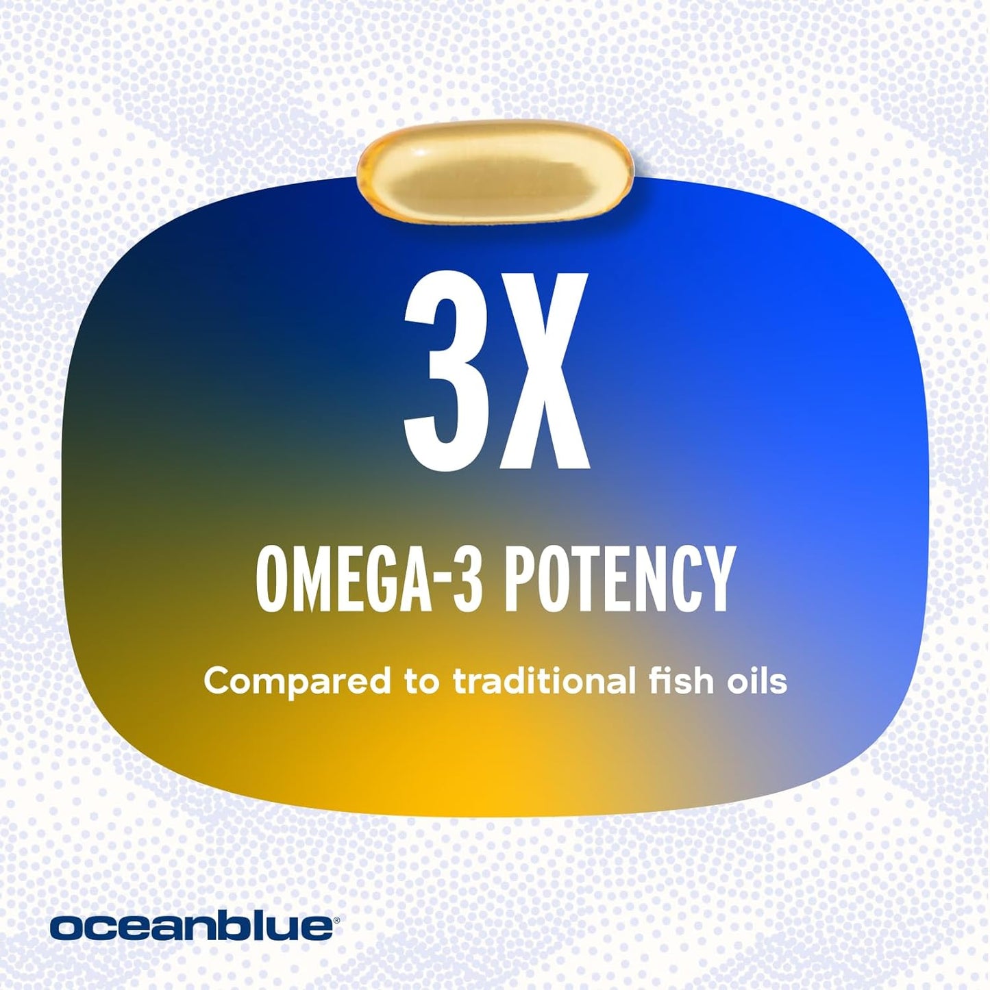 Oceanblue Professional Omega-3 2100 – 138 ct Bonus Bottle